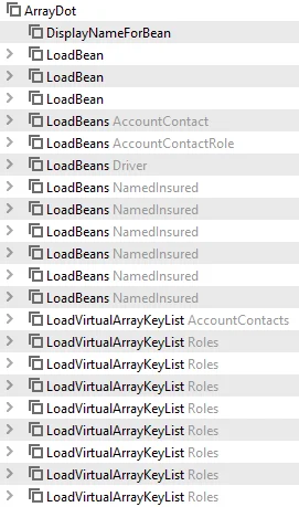I have to say, it took me a while to figure this one out; and I learned some things along the way which I will share. But first, let's take a look at the query load to perform the above.